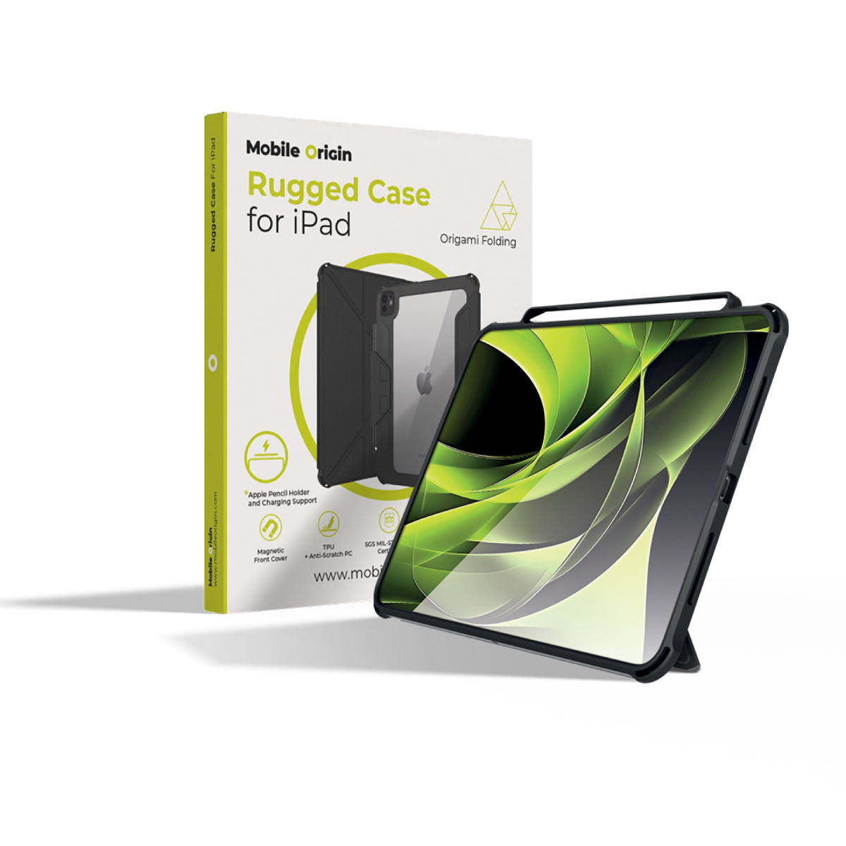 Rugged Case for iPad Apple iPad compatibility: iPad Air 11