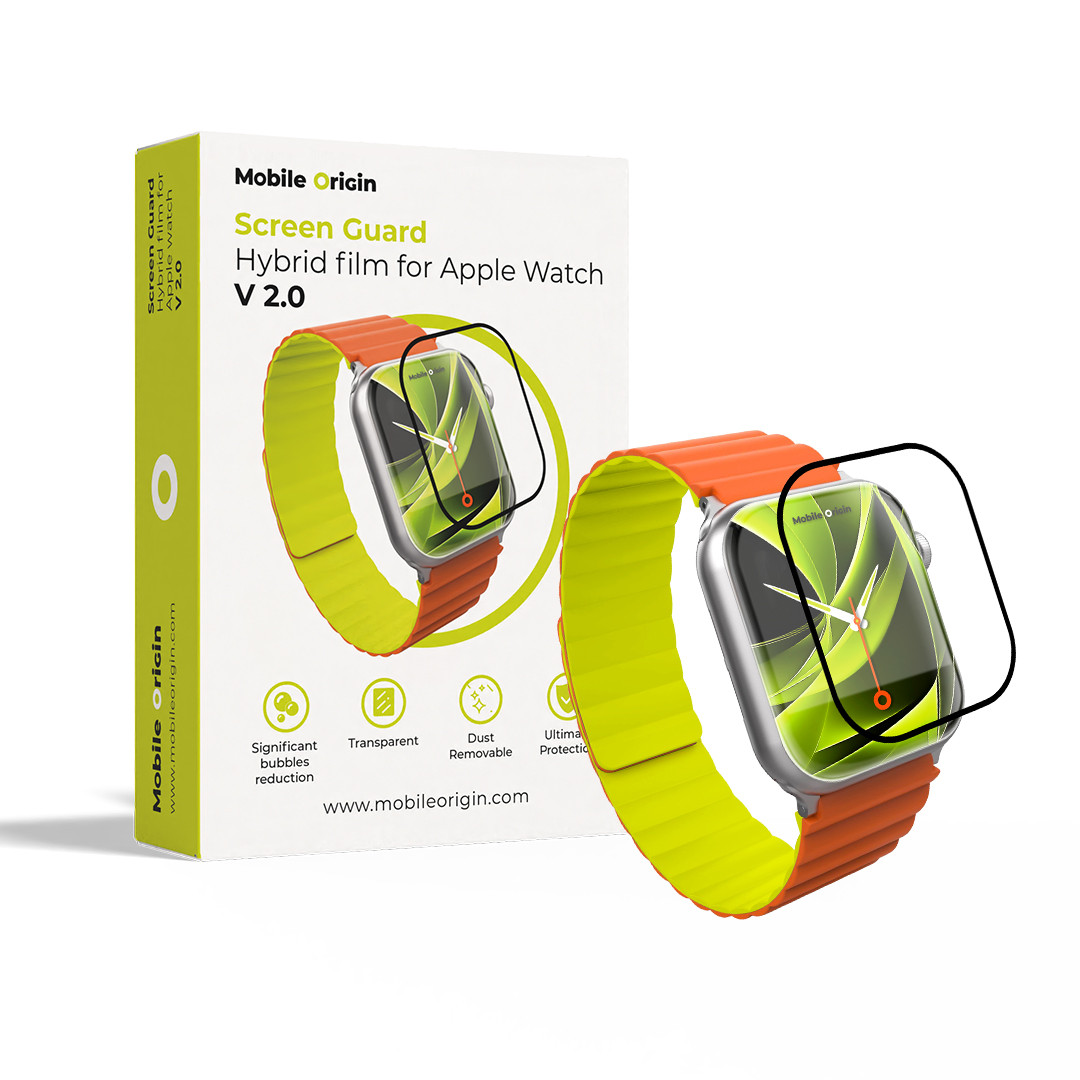 Screen Guard Hybrid film Apple Watch Apple Watch compatibility