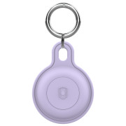 AirTag Outdoor Keychain Purple