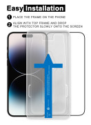 Screen Guard iPhone 14 Pro MAX Sapphire Coated with applicator