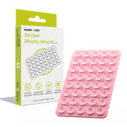 Sticker Phone Mount O1 - Pink