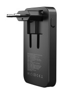 Slim Charger dual USB-C, Single USB-A black