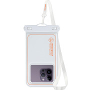Waterproof Floating Case 6,5" White / Orange