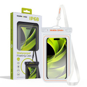 Waterproof Floating Case 6,5" White / Orange