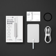 Blade PowerBank 3000mAh Silver