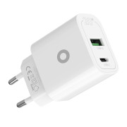 PD20W Wall Charger MO12 - USB-A + USB-C