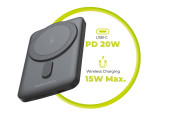 5000mAh Wireless Magnetic PowerBank PB10