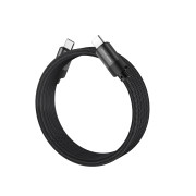 Magnetic Cable USB-C to USB-C 1m Black Patented Original