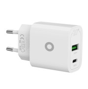 PD20W Wall Charger MO12 - USB-A + USB-C