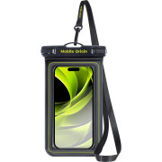 Waterproof Floating Case 6,8" Black / Green