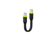 Compact Cable USB-C to USB-C Black