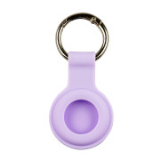 Mobile Origin Airtag Keychain Purple