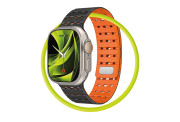Magnetic Strap Black/Orange 44/45/46/49mm