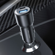 Car Charger 60W USB-C and USB-A