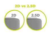 Screen Guard with easy applicator Full Coverage, 2 pack iPhone 16 Series