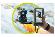 Waterproof Floating Case 6,8" Black / Green