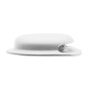AirTag Sticker Mount A2 - 2 pack White
