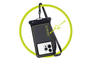 Waterproof Floating Case 6,8" Black / Green
