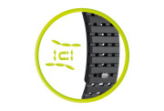 Magnetic Strap Black 44/45/46/49mm