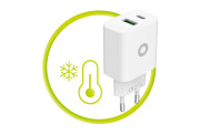 PD20W Wall Charger MO12 - USB-A + USB-C