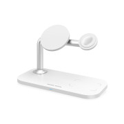 Mobile Origin 3in1 Wireless Charger White