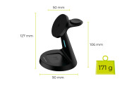 3in1 Wireless Magnetic Stand PW9