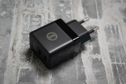 Super Charger Dual USB-C 35W GaN II Black