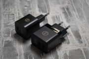 Super Charger Dual USB-C 35W GaN II Black