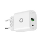 PD20W Wall Charger MO12 - USB-A + USB-C