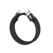 Magnetic Cable USB-A to USB-C 1m Black Patented Original