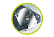 Easy Lens Full Cover Clear iPhone Series