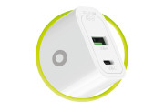 PD20W Wall Charger MO12 - USB-A + USB-C
