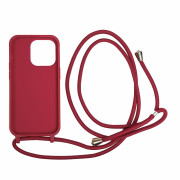 Lanyard Cherry for iPhone 14 PRO
