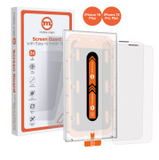 Screen Guard iPhone 14 Plus / 13 Pro Max with easy applicator 2 pack