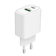 PD20W Wall Charger MO12 - USB-A + USB-C