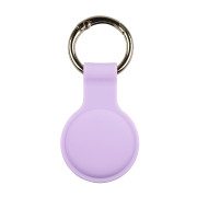 Mobile Origin Airtag Keychain Purple