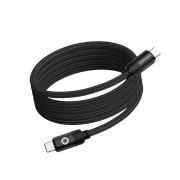 Magnetic Cable USB-C to USB-C 1m Black Patented Original