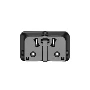 Travel adapter 25W, EU/US/UK/AU Black