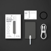 Blade PowerBank 3000mAh Grey