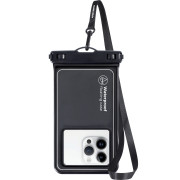 Waterproof Floating Case 6,5" Black / White