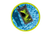 Waterproof Floating Case with Pouch 6,8" - Black / White
