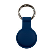 Mobile Origin Airtag Keychain Blue