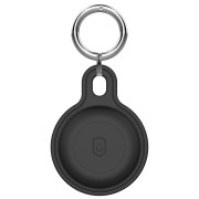 AirTag Outdoor Keychain Black