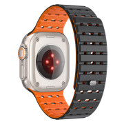 Magnetic Strap Black/Orange 44/45/46/49mm