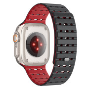 Magnetic Strap Black/Red 44/45/46/49mm