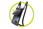 Waterproof Floating Case with Pouch 6,8" - Black / White