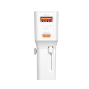 Travel adapter 25W, EU/US/UK/AU White