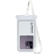 Waterproof Floating Case 6,8" White / Black