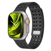 Magnetic Strap Black 44/45/46/49mm