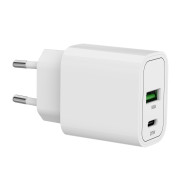 PD20W Wall Charger MO12 - USB-A + USB-C